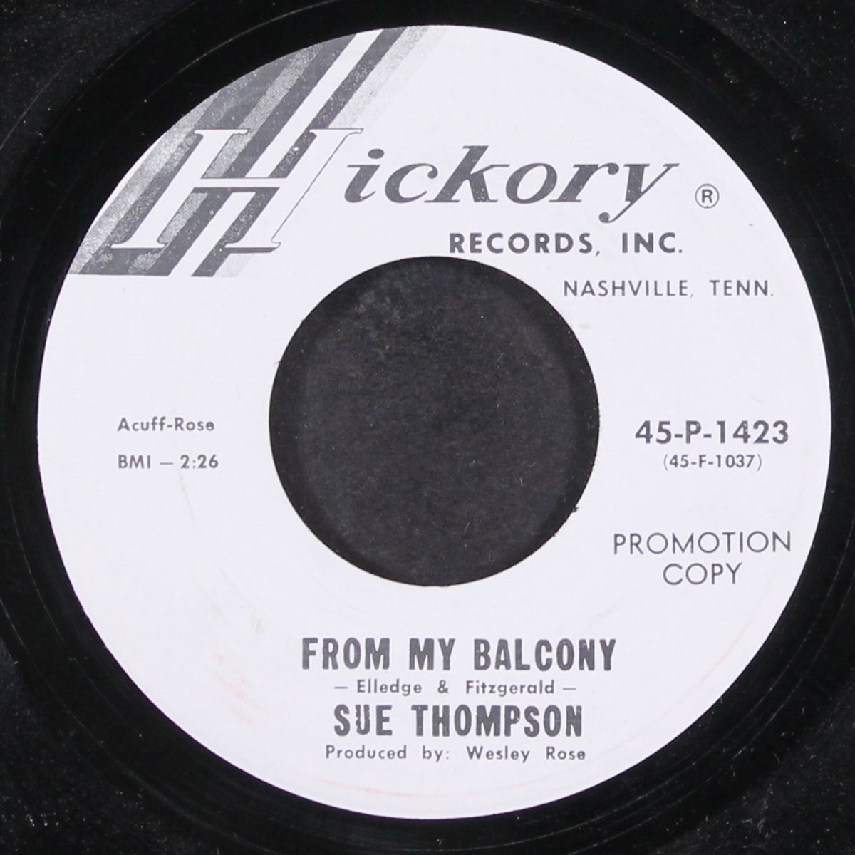 from my balcony / someone by SUE THOMPSON