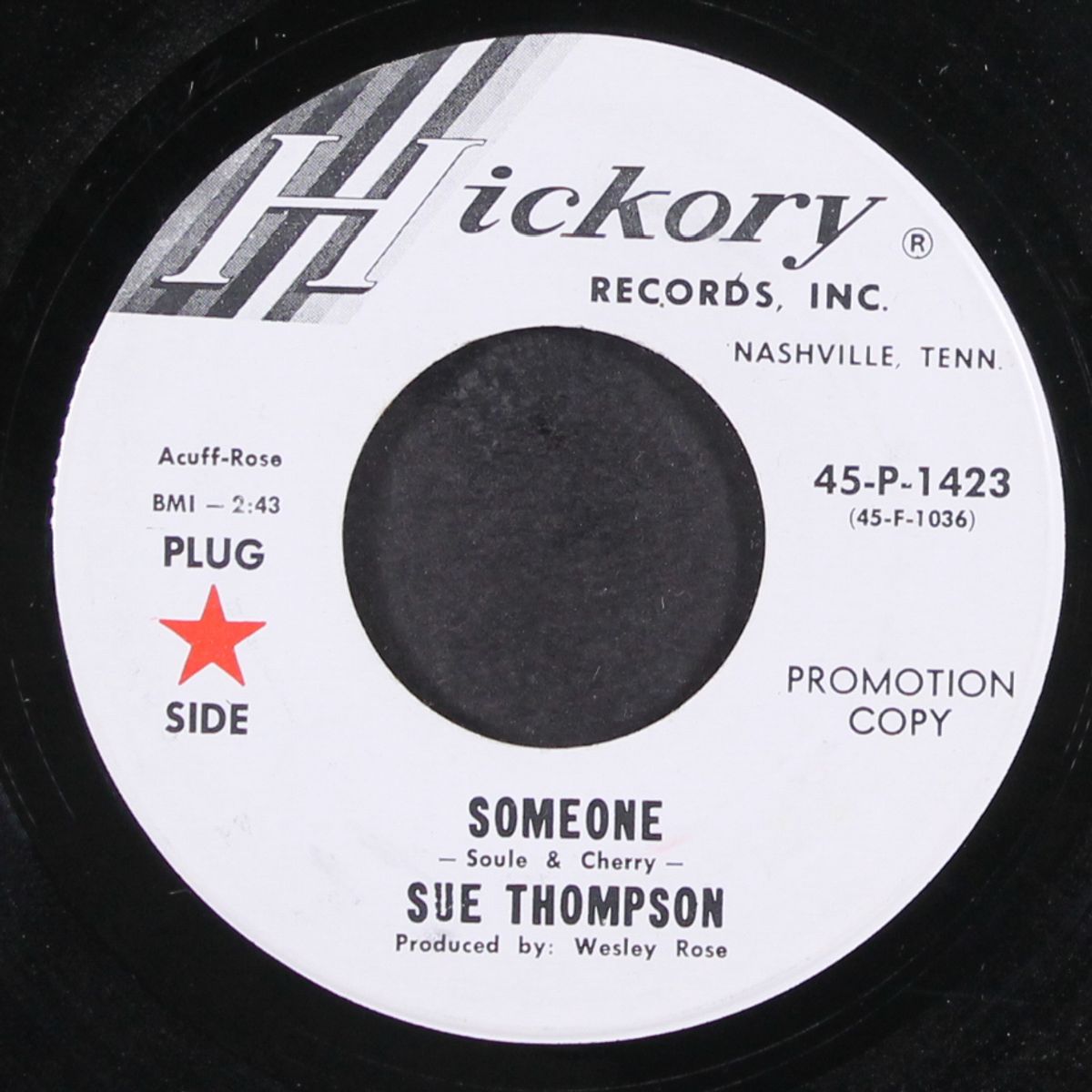 from my balcony / someone by SUE THOMPSON