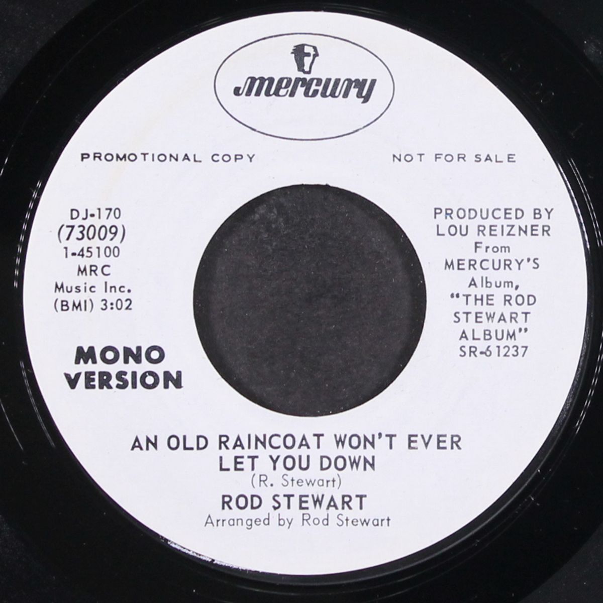 an old raincoat won't ever let you down / mono by ROD STEWART