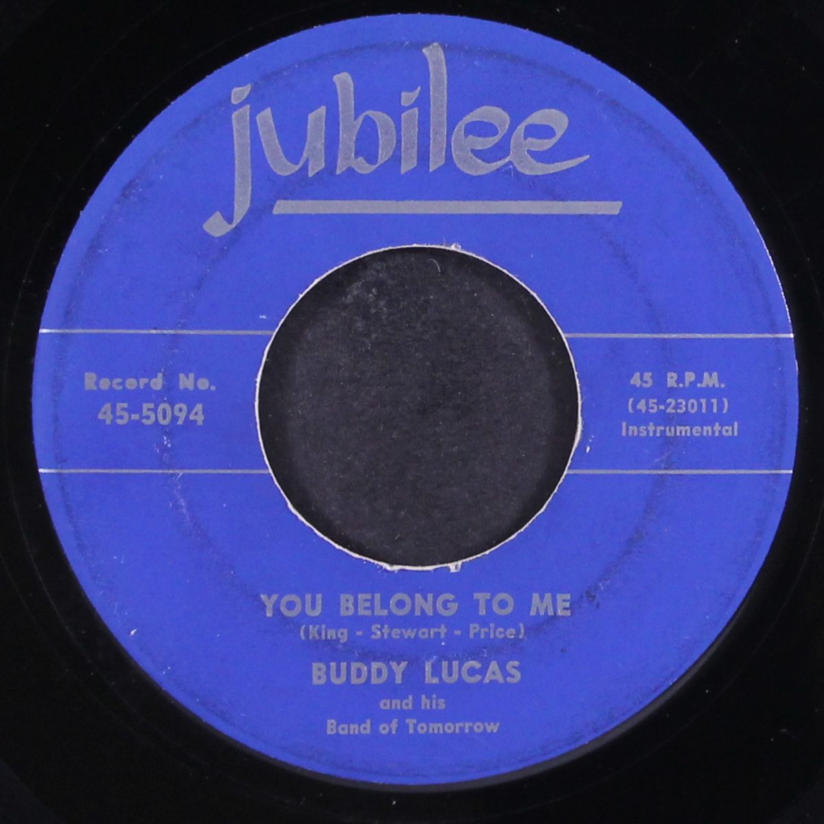 big bertha / you belong to me by BUDDY LUCAS
