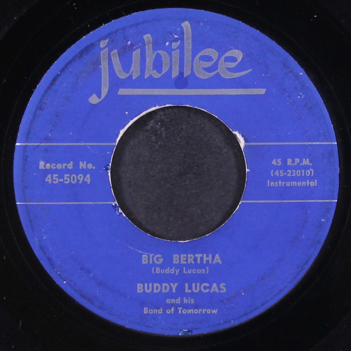 big bertha / you belong to me by BUDDY LUCAS
