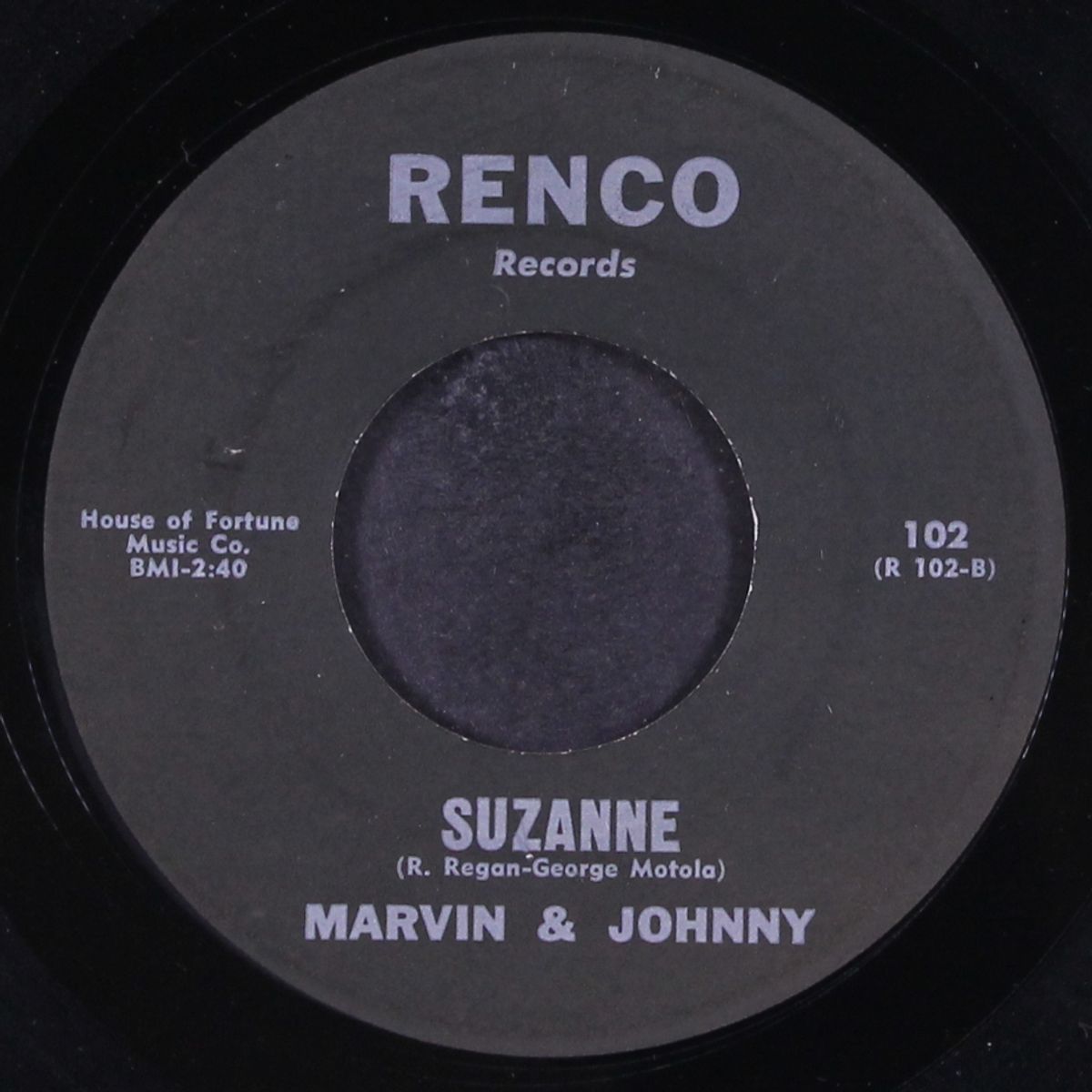be mine tonight / suzanne by MARVIN & JOHNNY