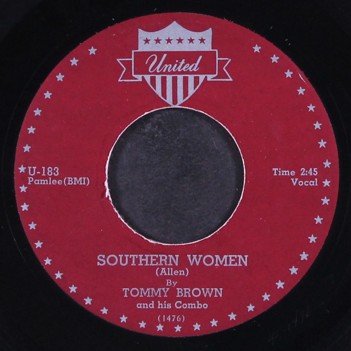 southern women / remember me by TOMMY BROWN