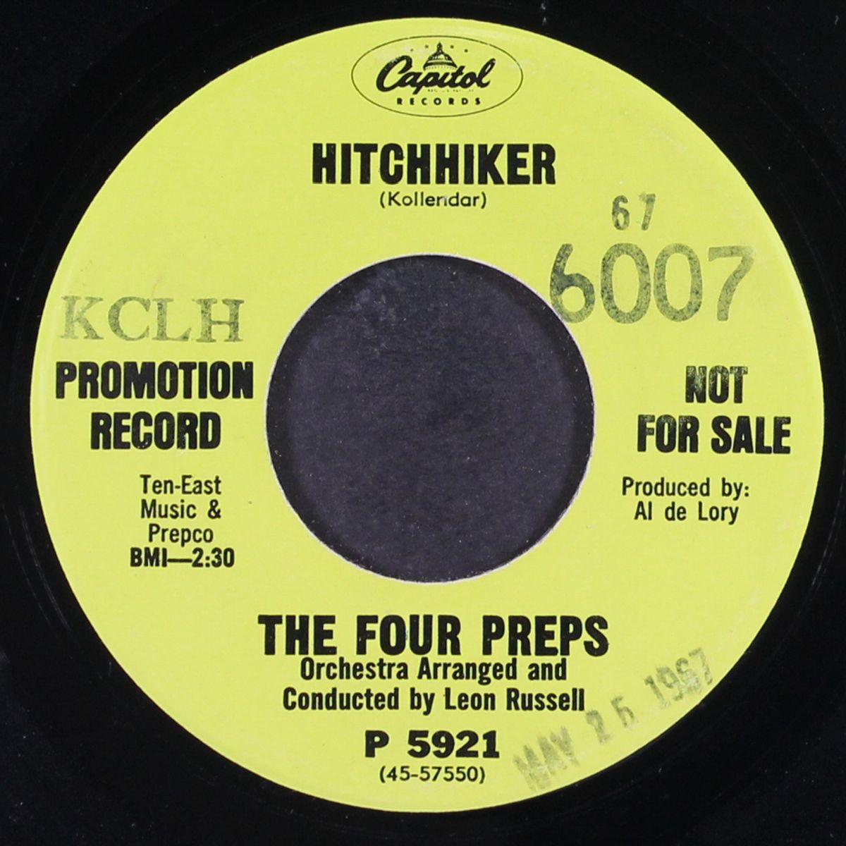 hitchhiker by FOUR PREPS