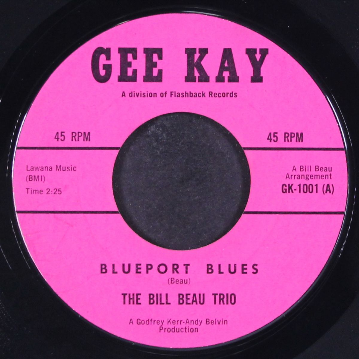blueport blues / the giggle wiggle by BILL BEAU