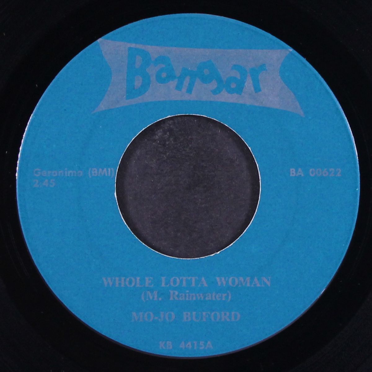 messin' with the kids / whole lotta woman by MO-JO BUFORD