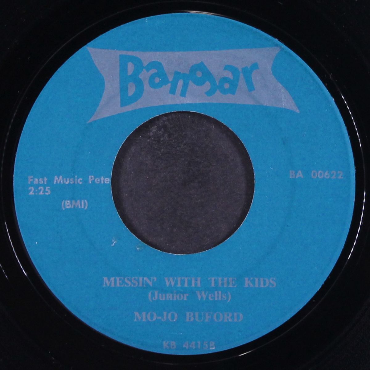 messin' with the kids / whole lotta woman by MO-JO BUFORD