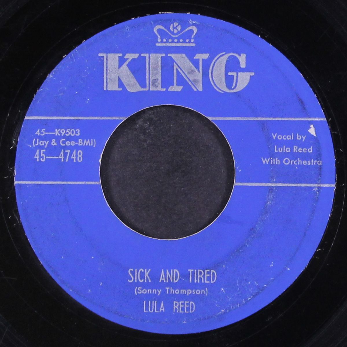 sick and tired / jealous love by LULA REED