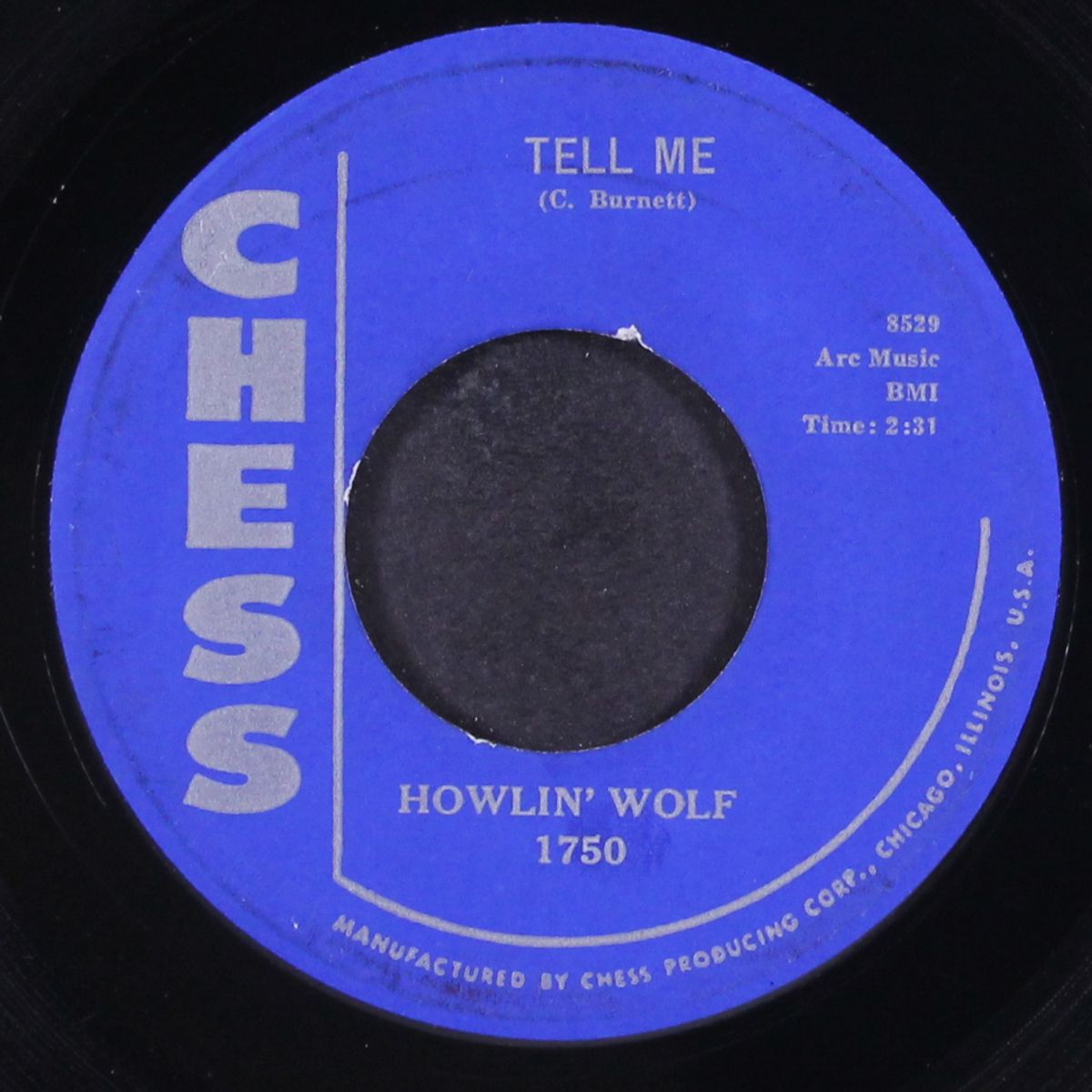 who's been talking? / tell me by HOWLIN' WOLF