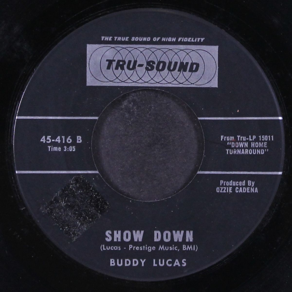hocus pocus / show down by BUDDY LUCAS