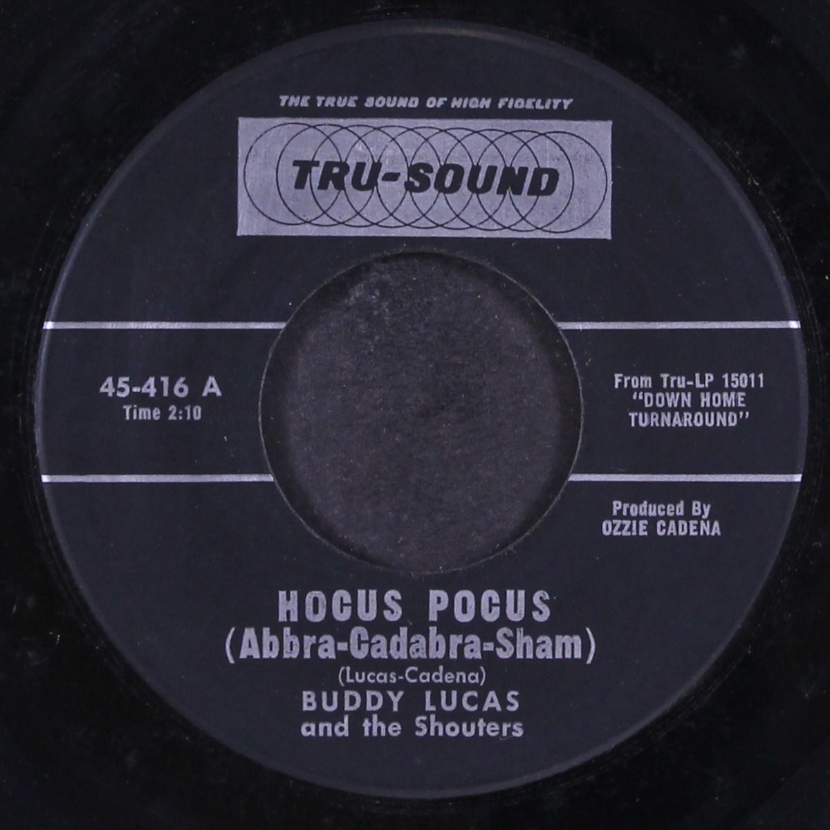 hocus pocus / show down by BUDDY LUCAS