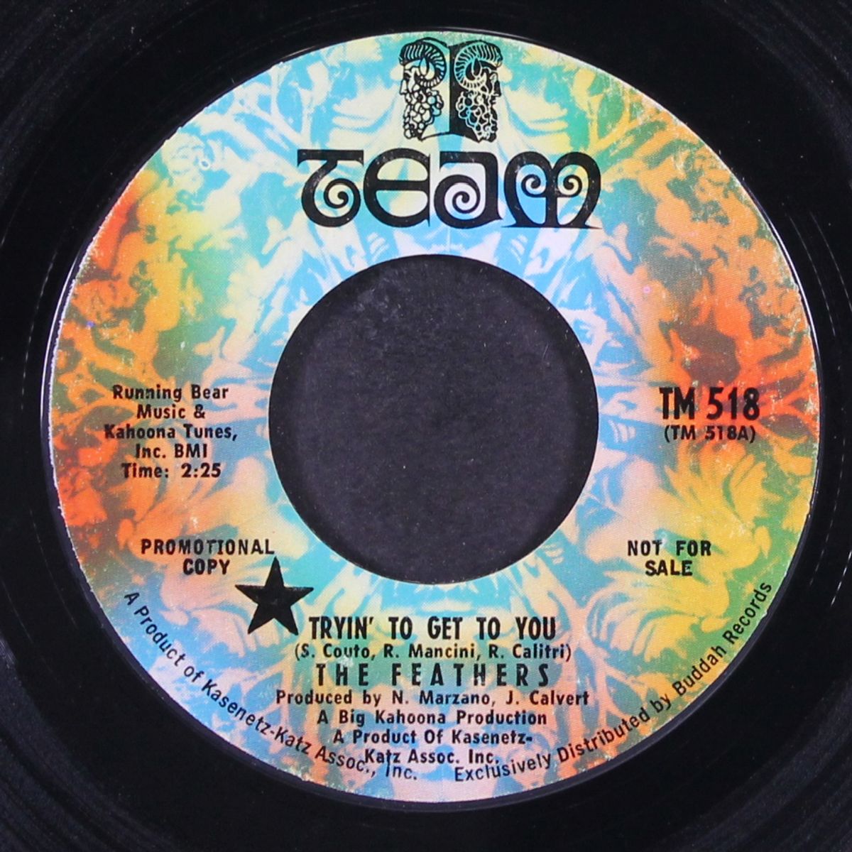tryin' to get to you / my baby's soul good by FEATHERS