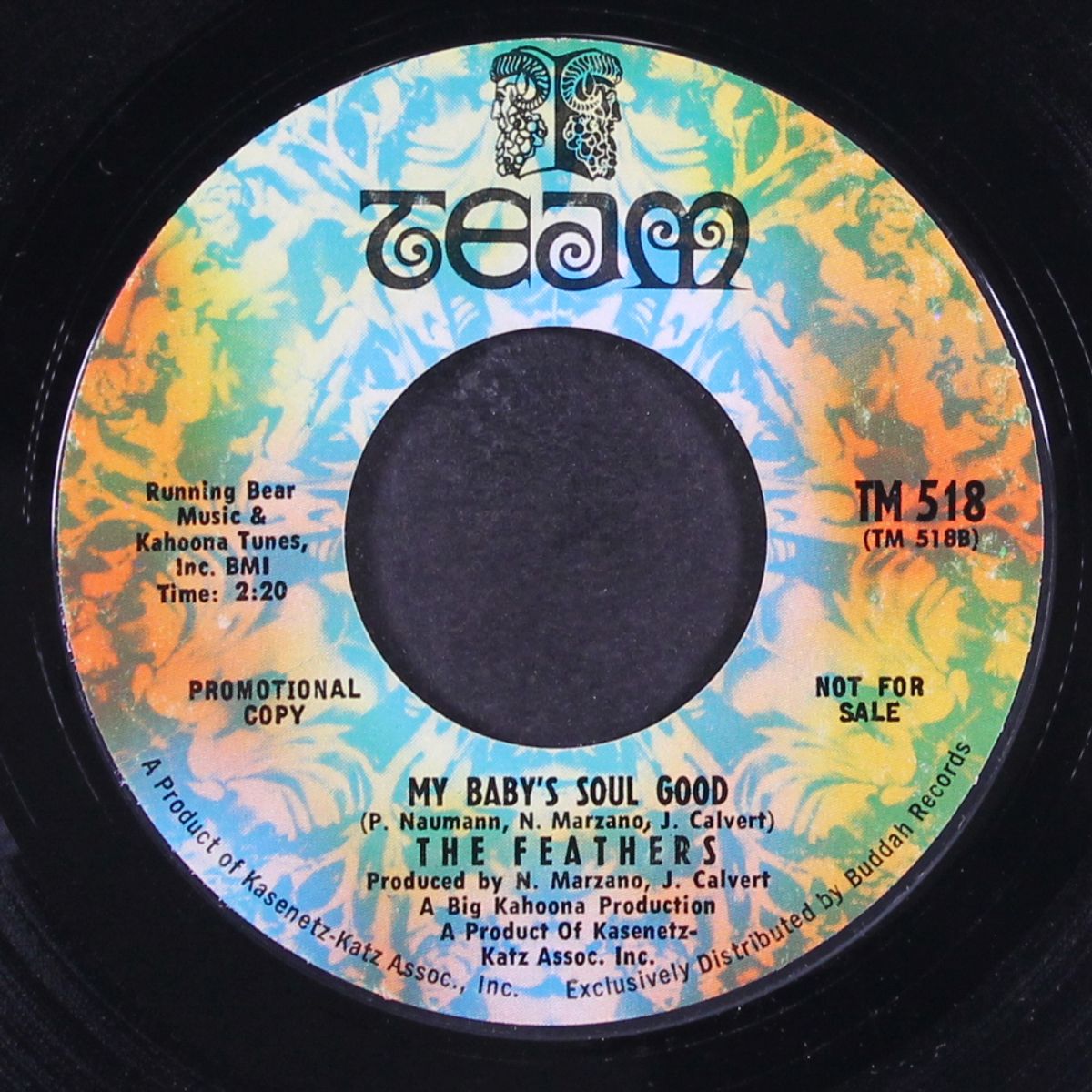 tryin' to get to you / my baby's soul good by FEATHERS
