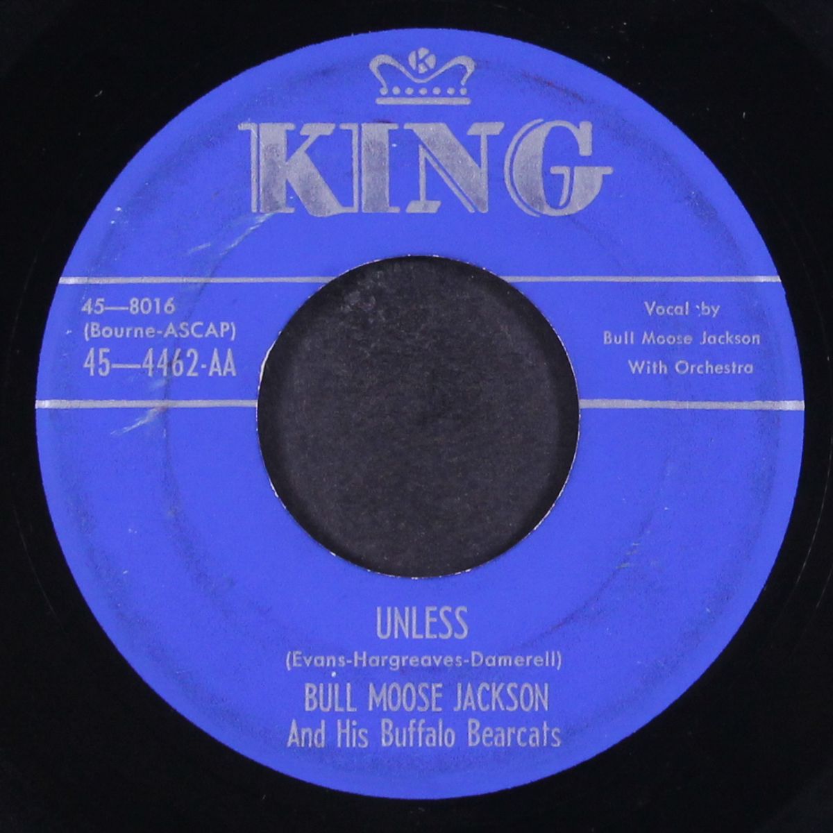 end this misery / unless by BULL MOOSE JACKSON