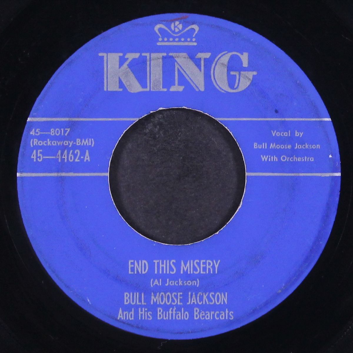 end this misery / unless by BULL MOOSE JACKSON