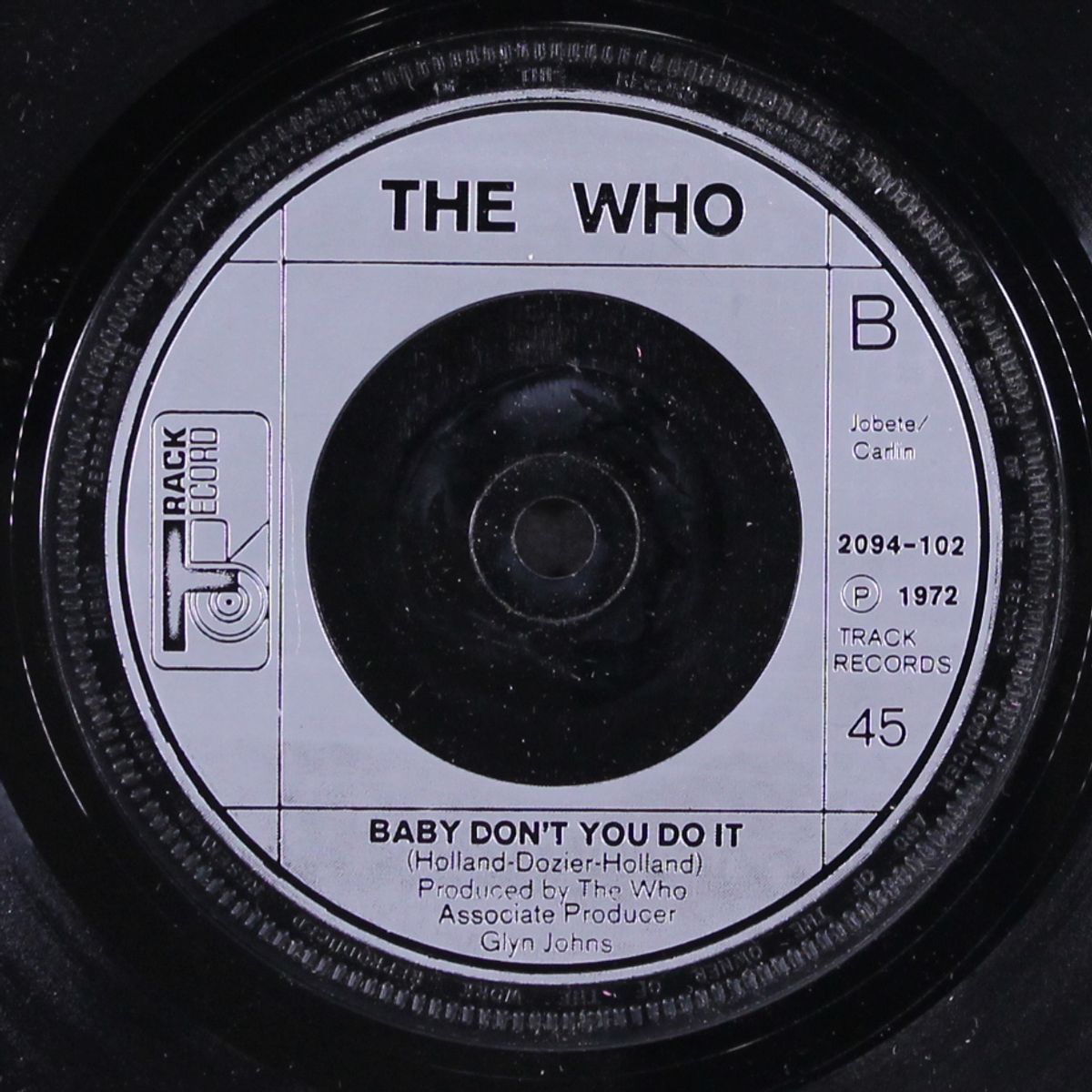 join together / baby don't you do it by WHO