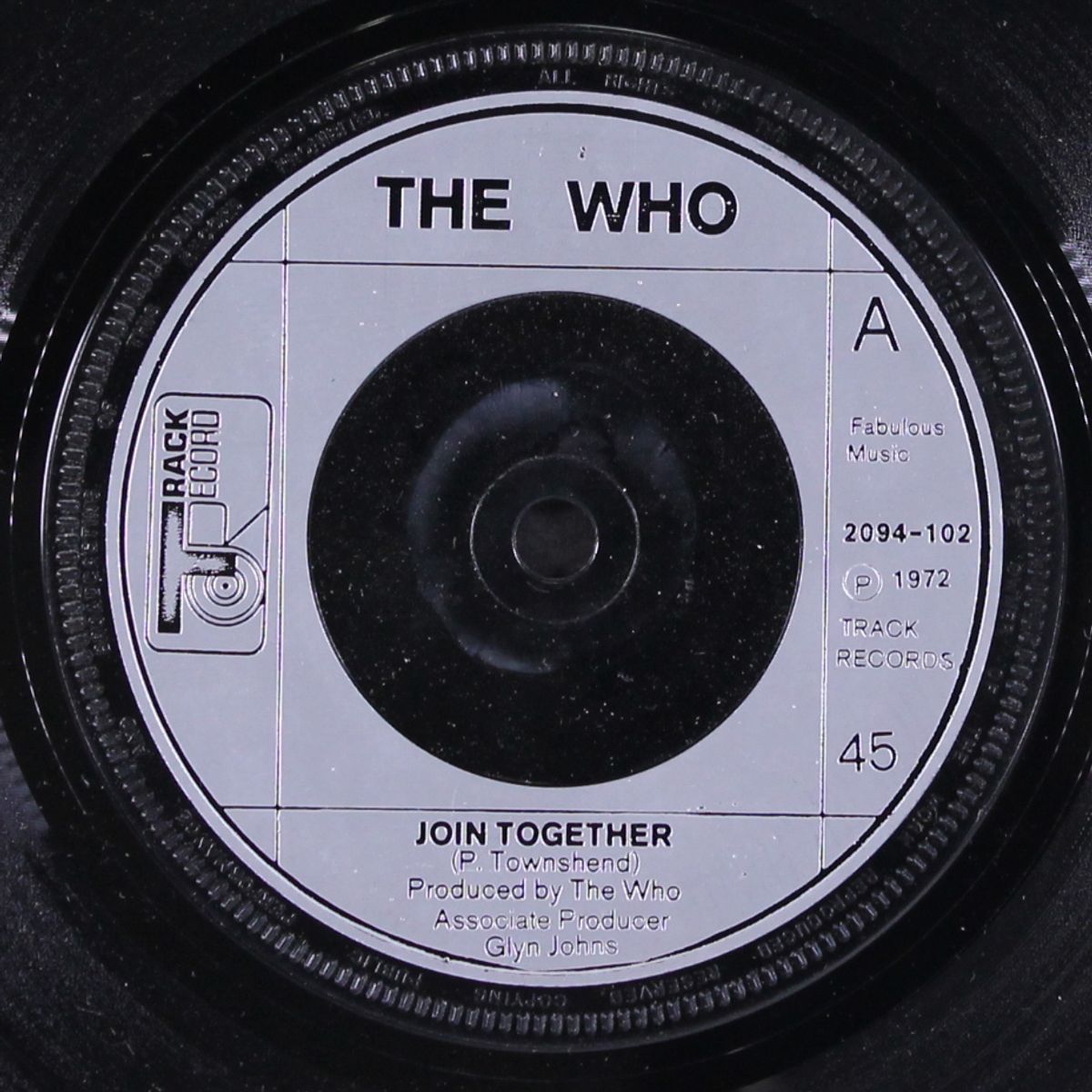 join together / baby don't you do it by WHO