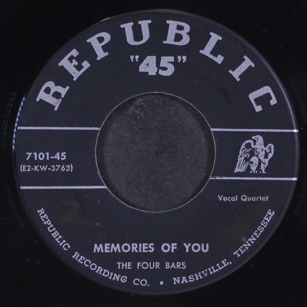 memories of you / when did you leave heaven by FOUR BARS