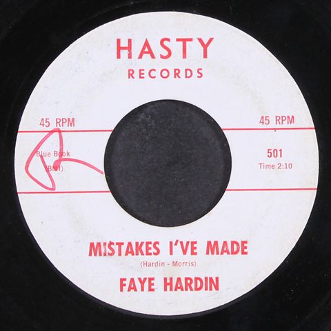 FAYE HARDIN