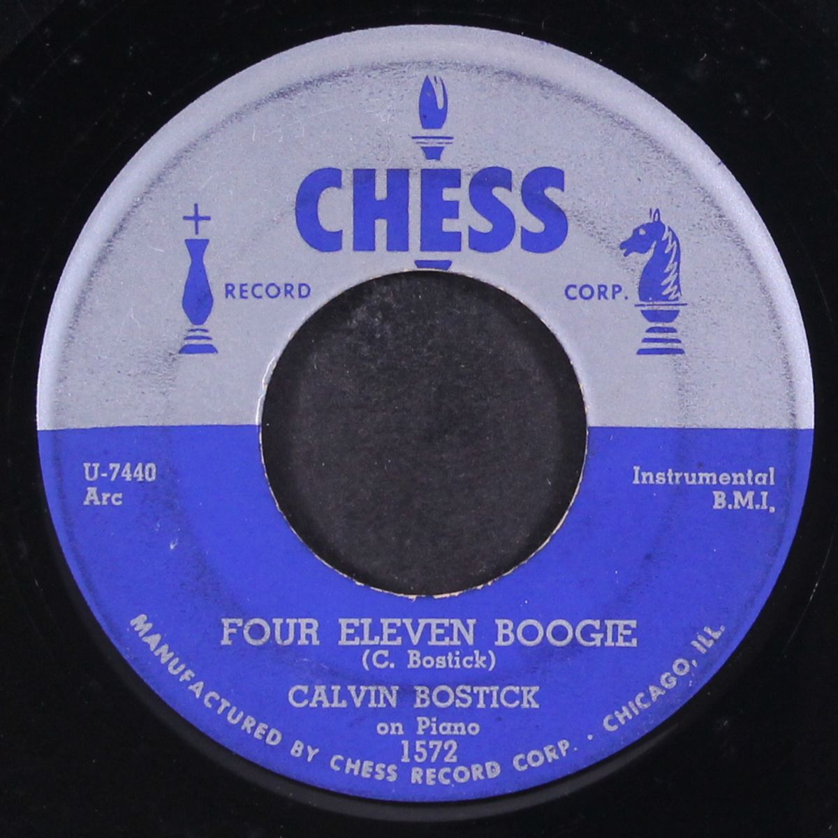 four eleven boogie / christmas won't be christmas by CALVIN BOSTICK