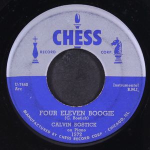 CALVIN BOSTICK