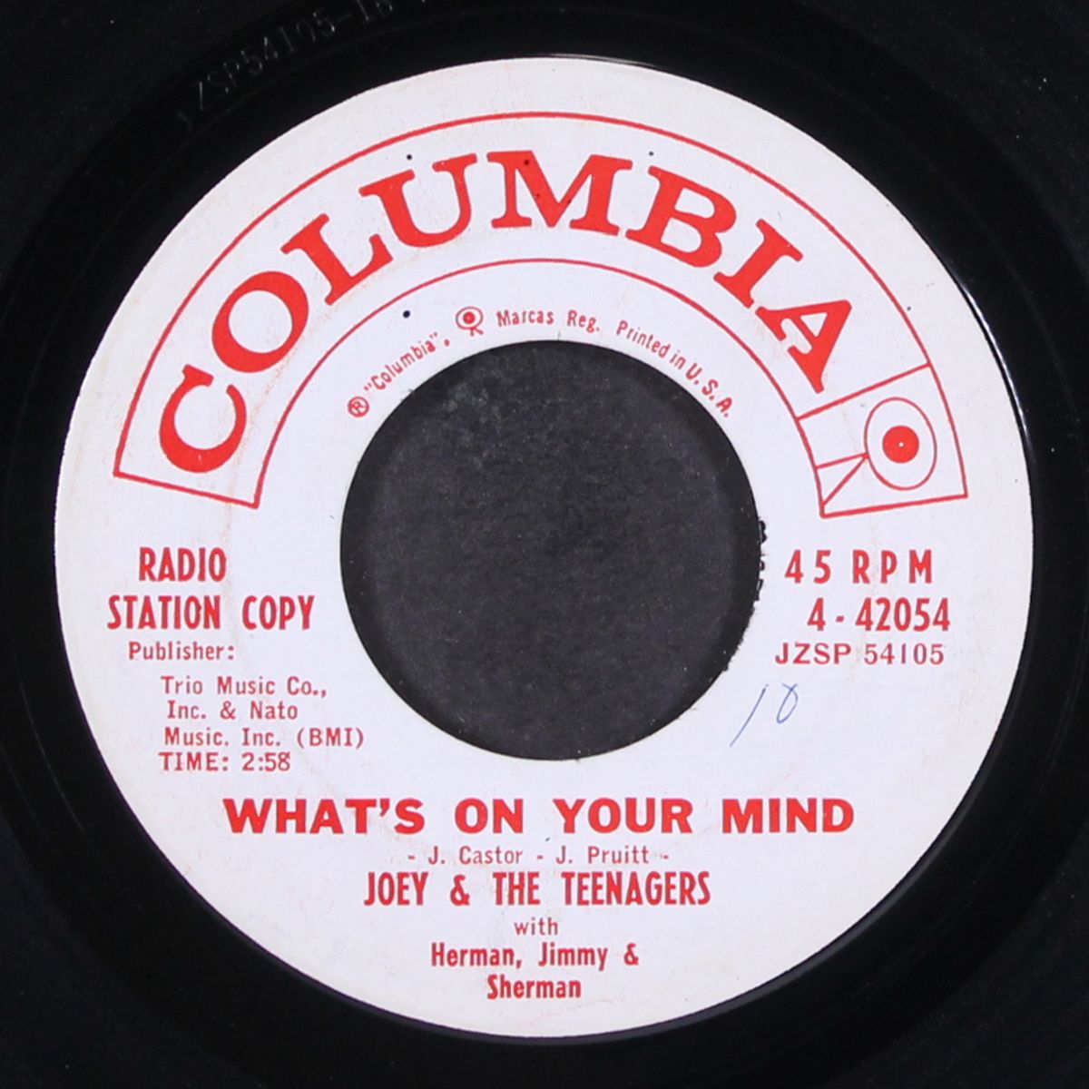 what's on your mind / the draw by JOEY & TEENAGERS