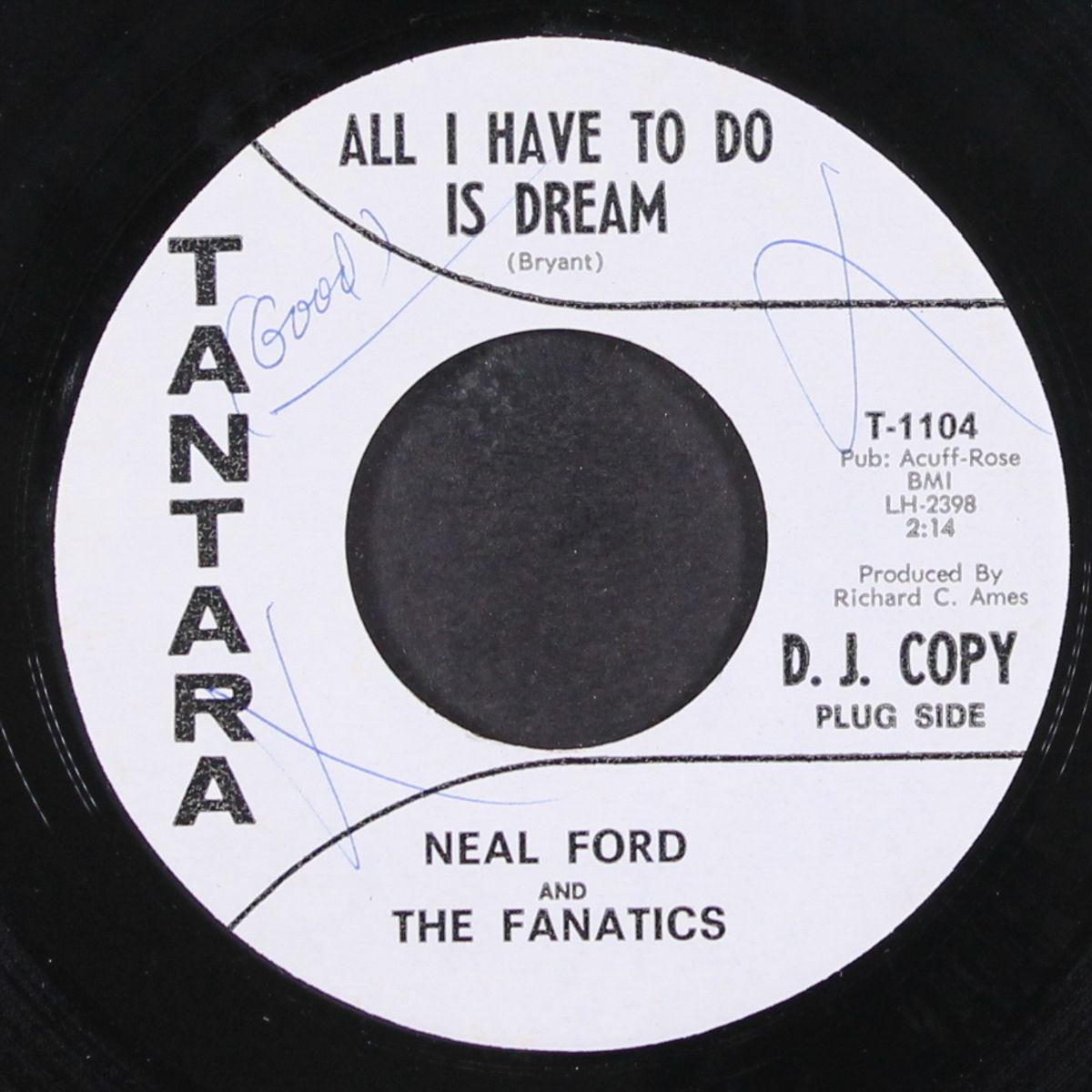 all i have to do is dream / searchin' by NEAL FORD & FANATICS