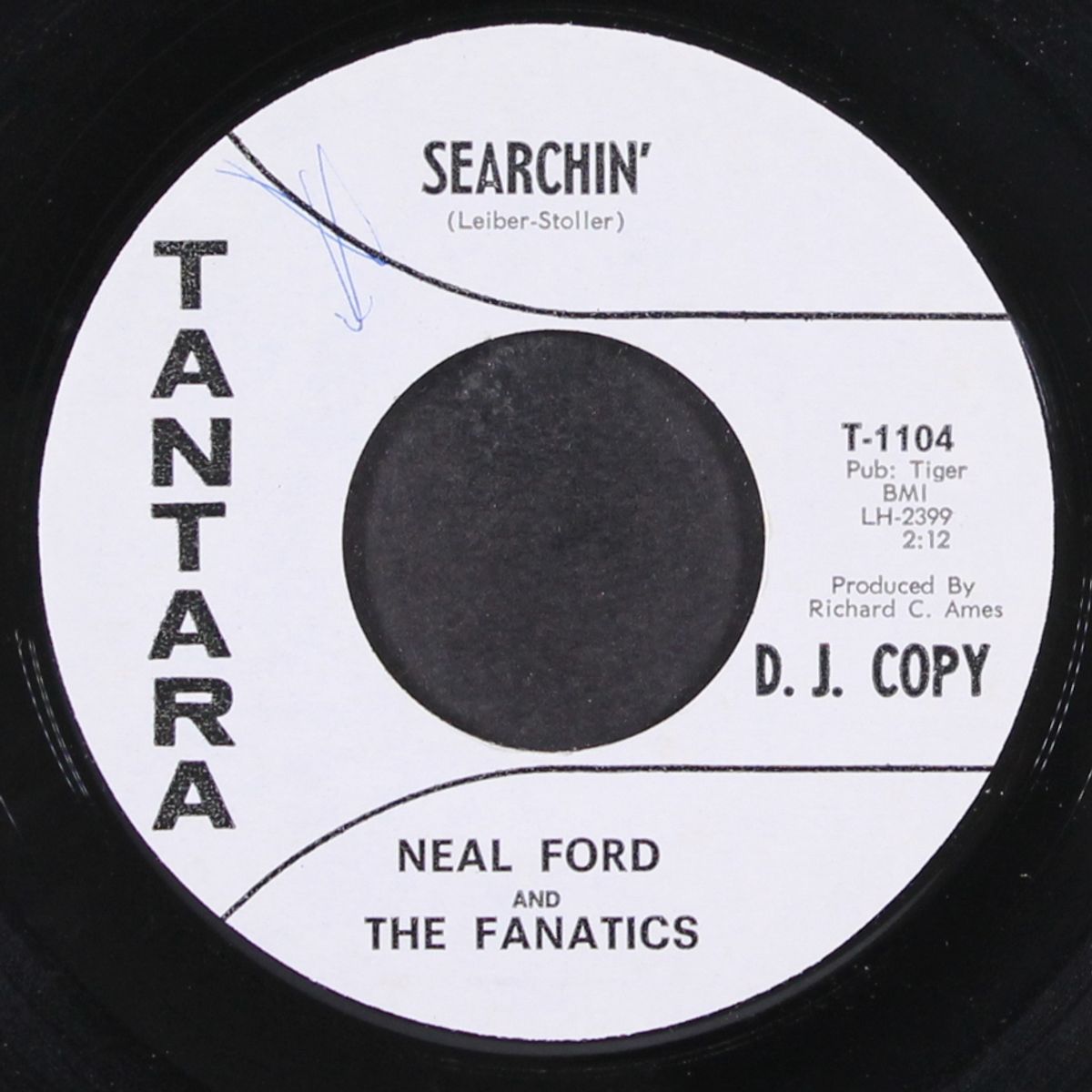 all i have to do is dream / searchin' by NEAL FORD & FANATICS