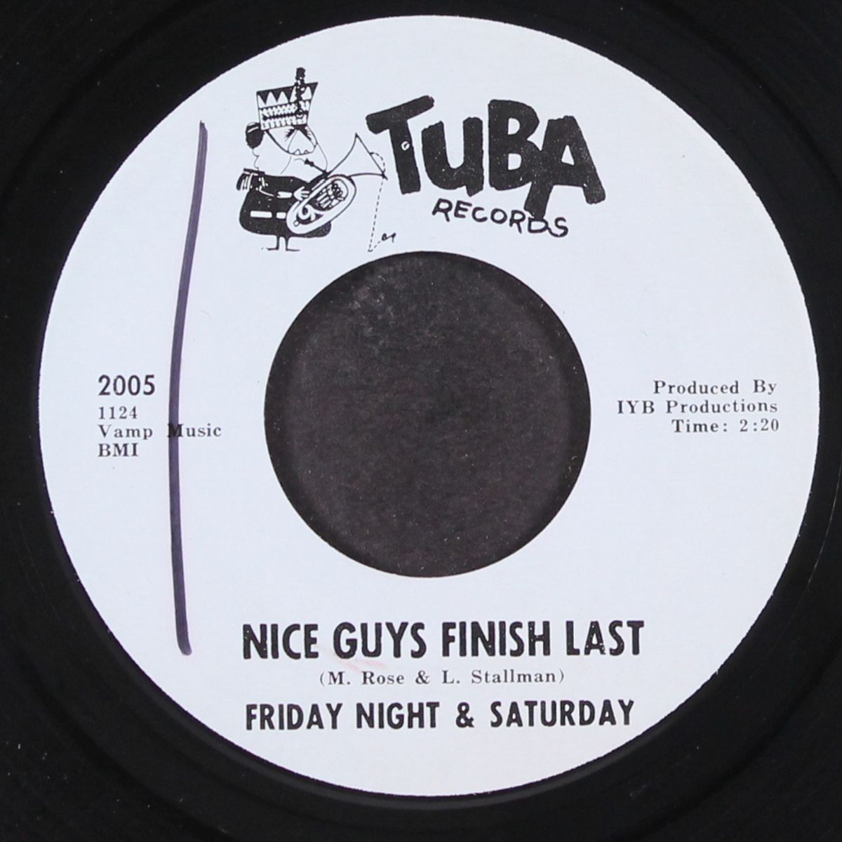 going nowhere / nice guys finish last by FRIDAY NIGHT & SATURDAY