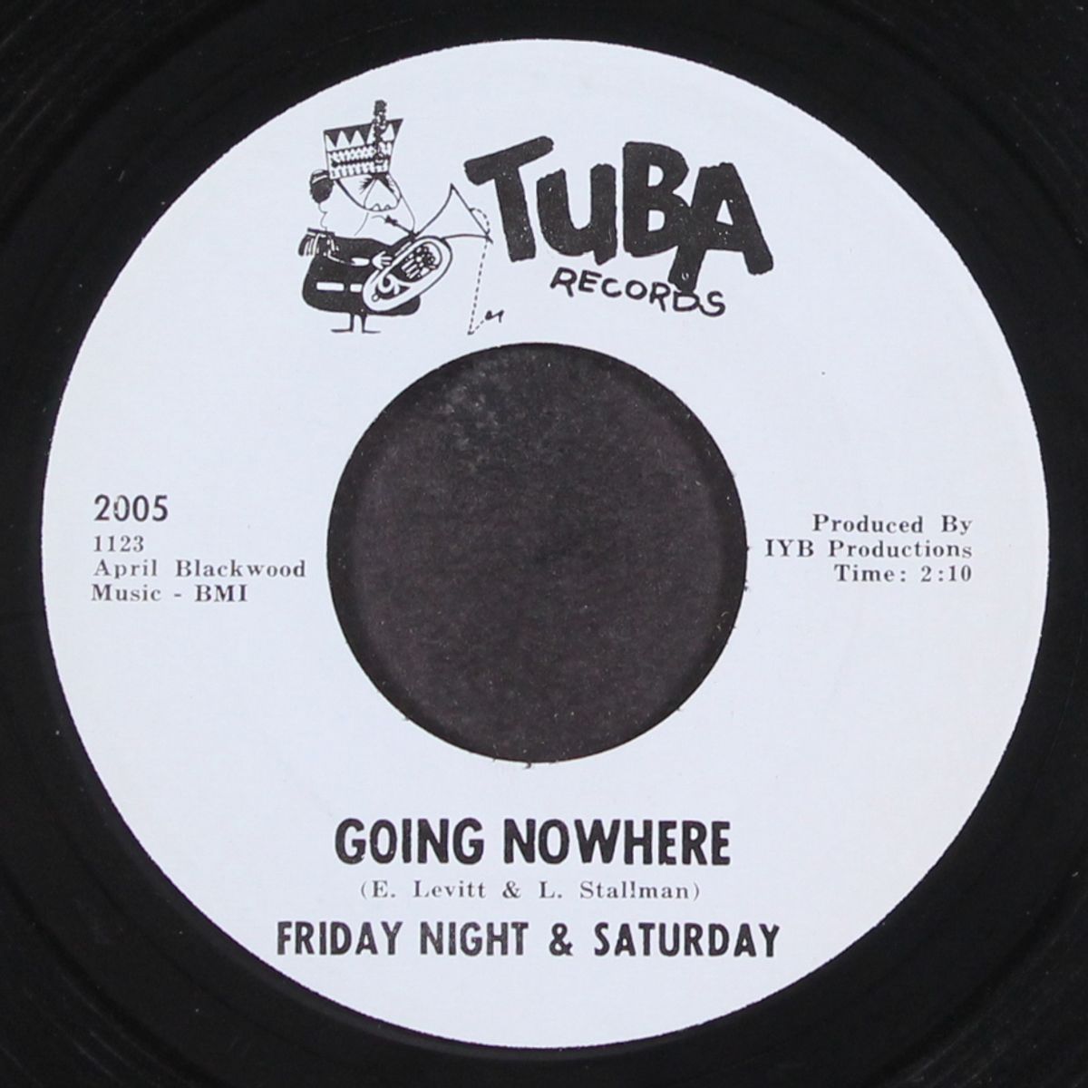going nowhere / nice guys finish last by FRIDAY NIGHT & SATURDAY