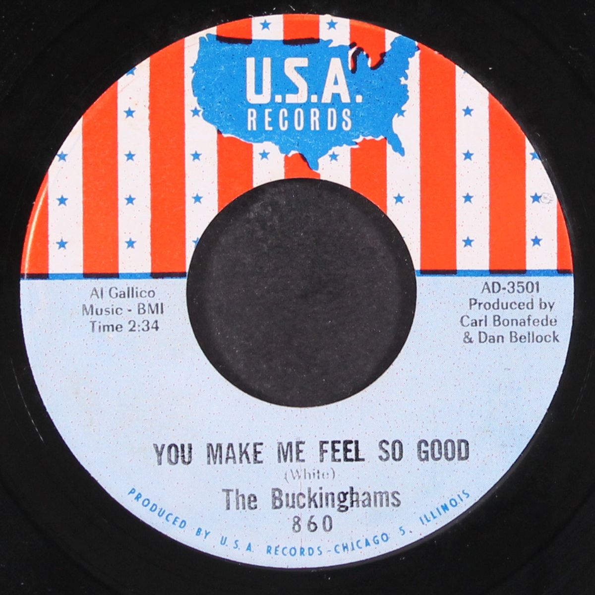 kind of a drag / you make me feel so good by BUCKINGHAMS