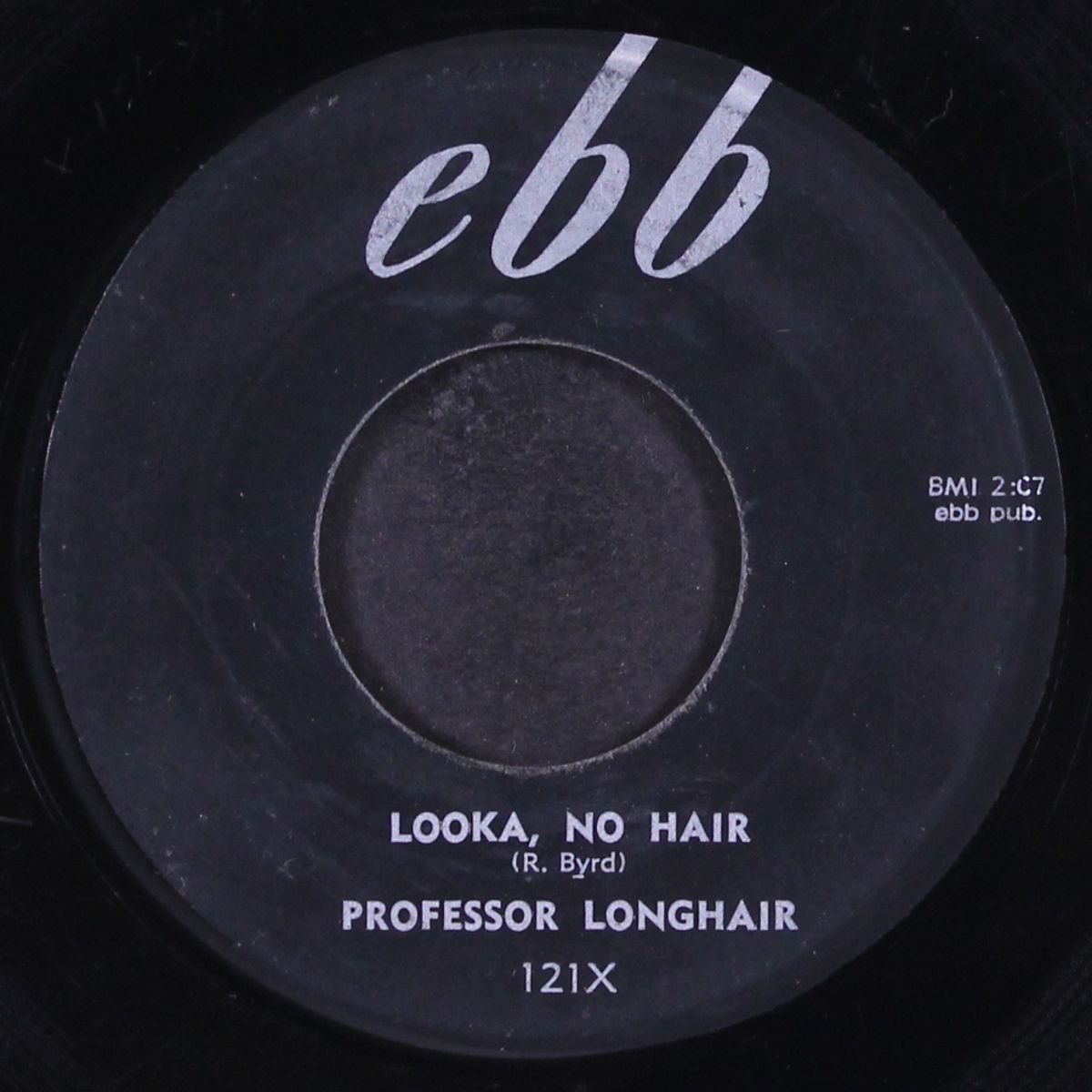 looka, no hair / baby let me hold your hand by PROFESSOR LONGHAIR