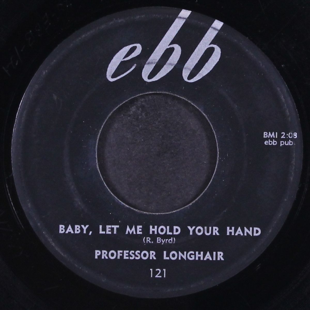 looka, no hair / baby let me hold your hand by PROFESSOR LONGHAIR