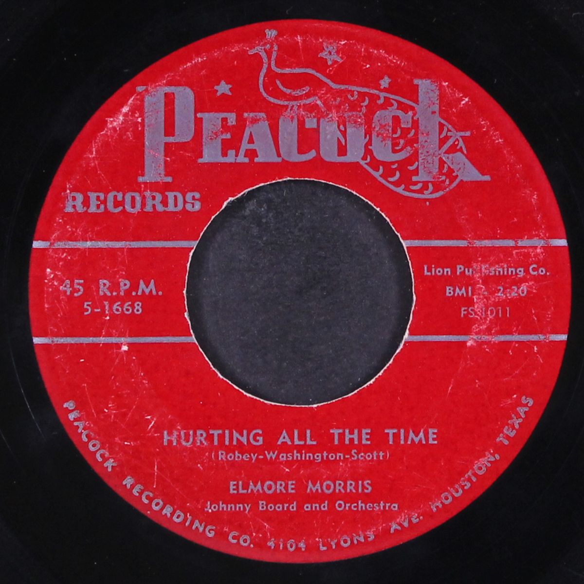 indeed i do / hurting all the time by ELMORE MORRIS