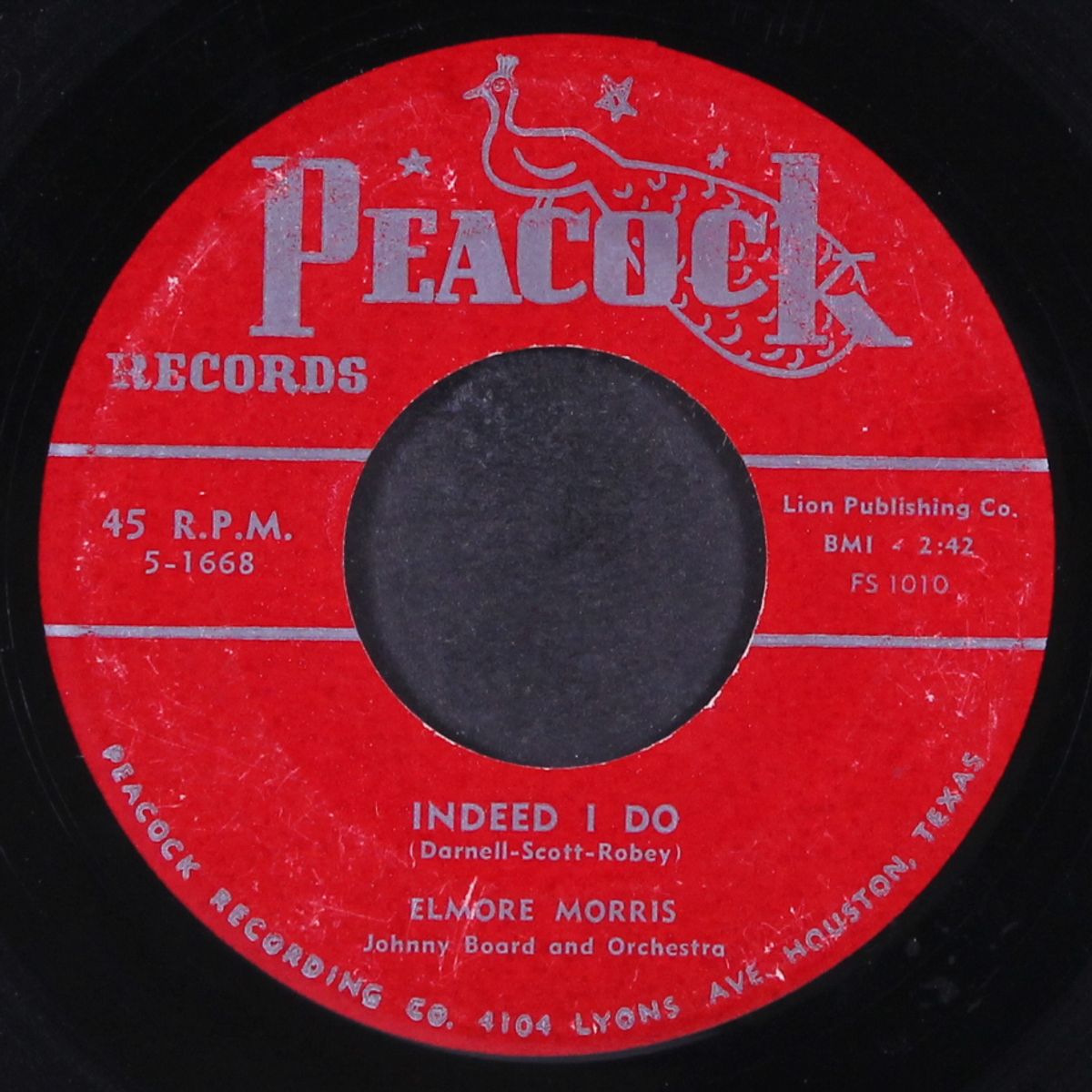 indeed i do / hurting all the time by ELMORE MORRIS