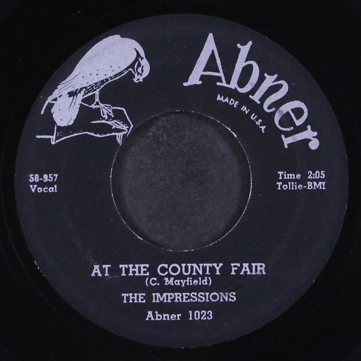 the gift of love / at the county fair by IMPRESSIONS