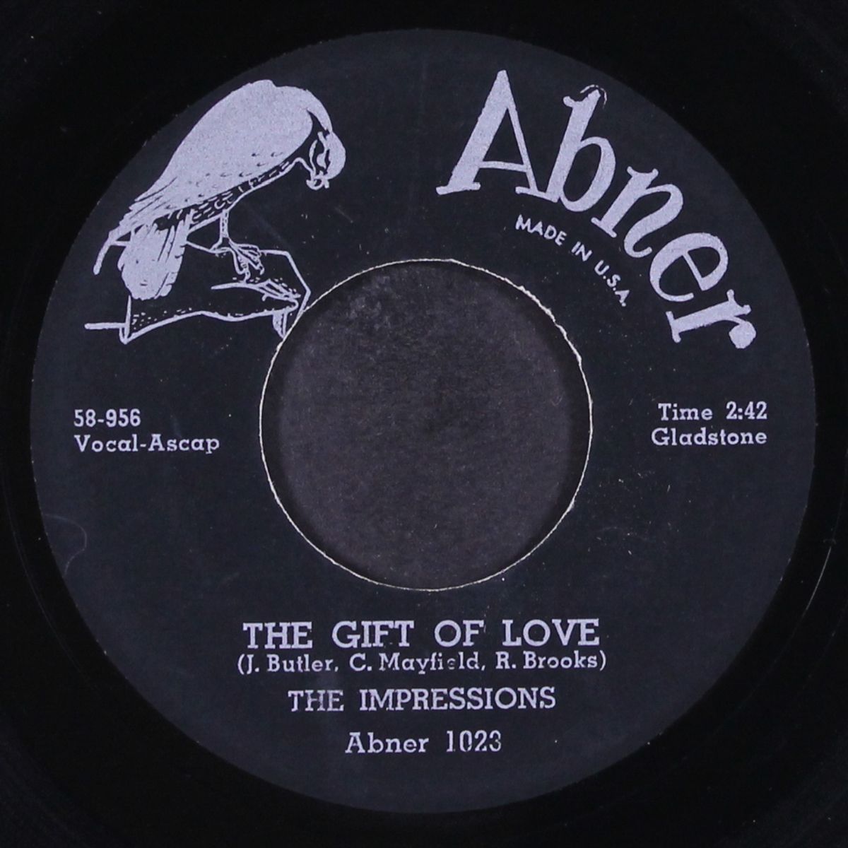 the gift of love / at the county fair by IMPRESSIONS