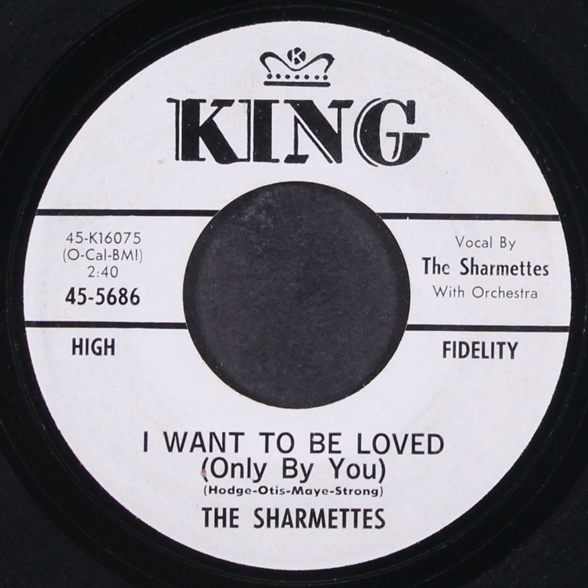 tell me / i want to be loved by SHARMETTES