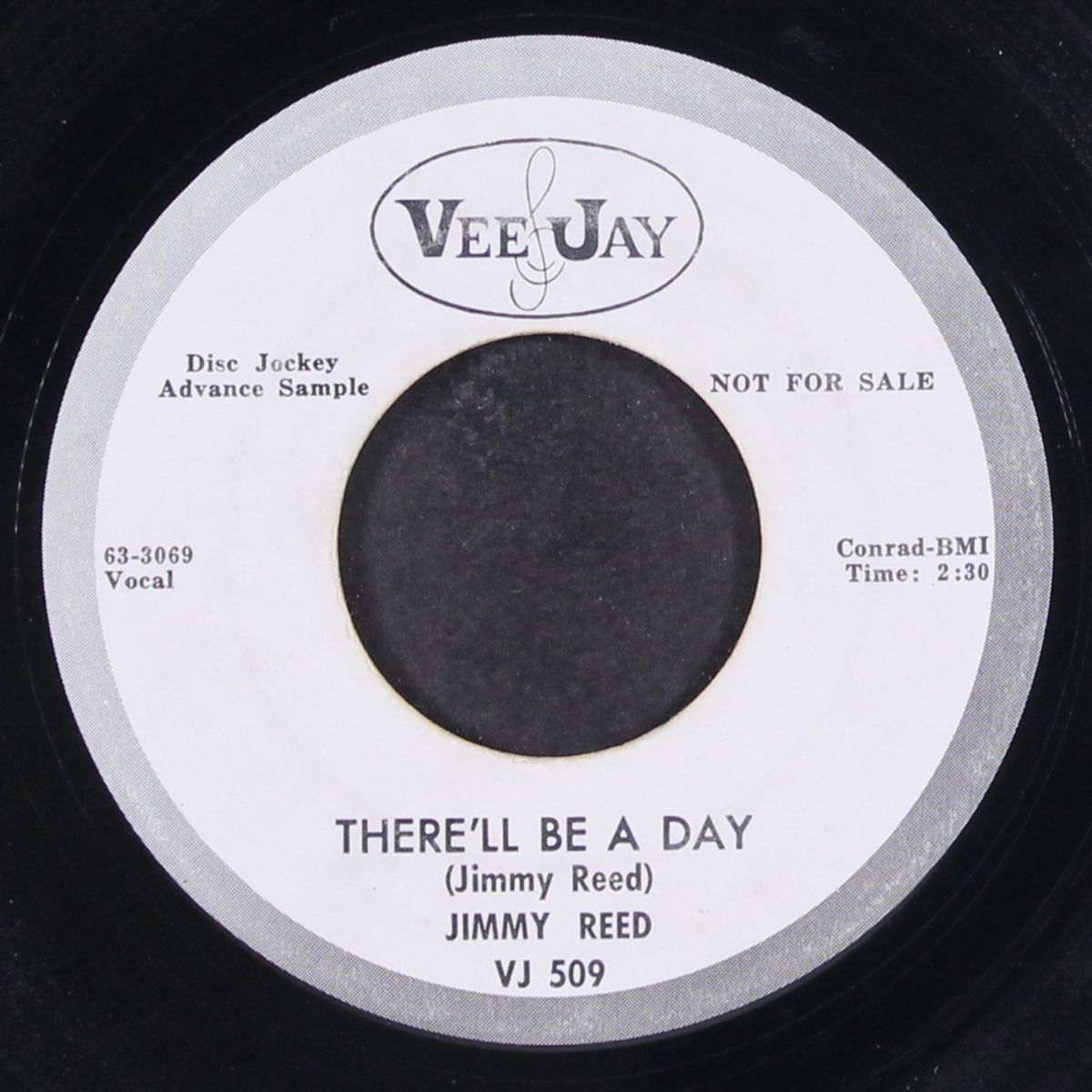 shame, shame, shame / there'll be a day by JIMMY REED