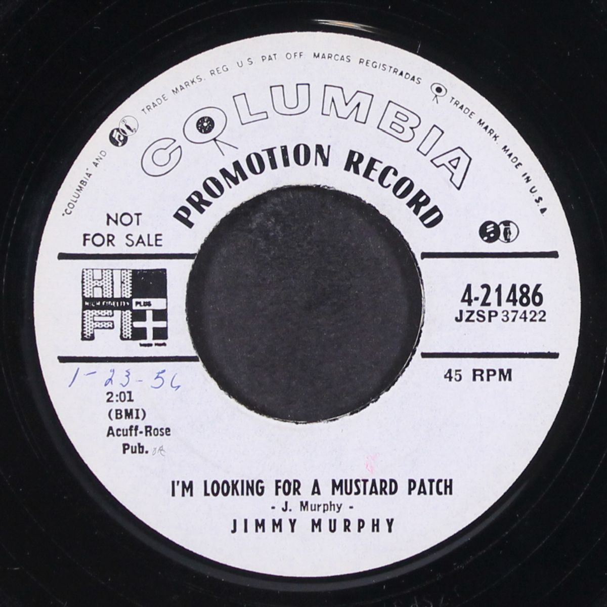 here kitty kitty / i'm looking for a mustard patch by JIMMY MURPHY