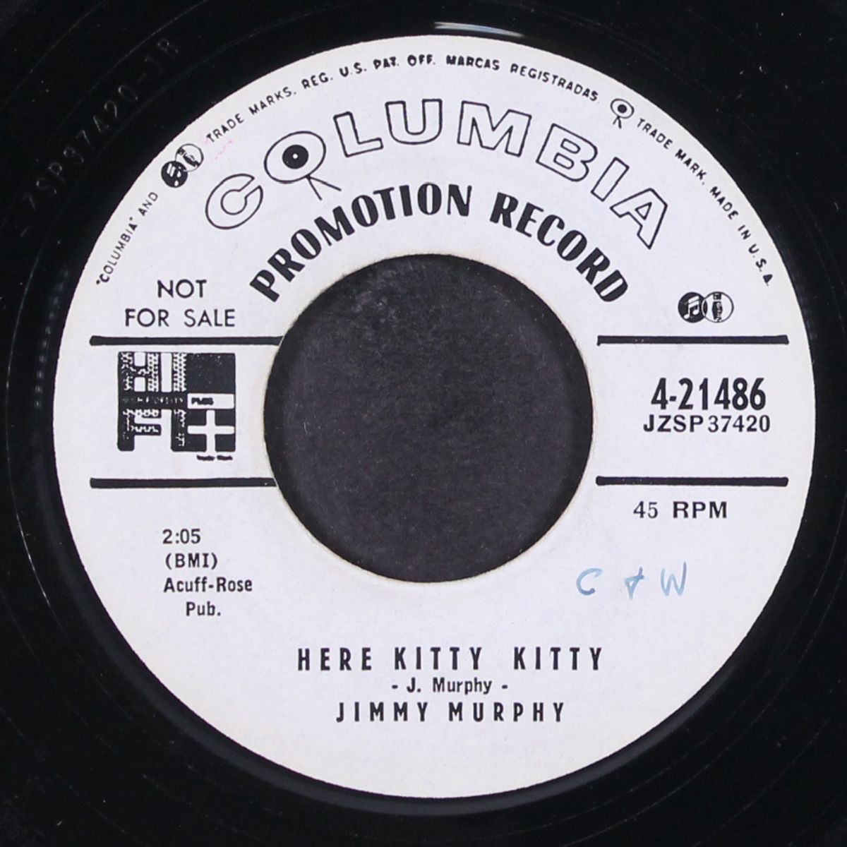 here kitty kitty / i'm looking for a mustard patch by JIMMY MURPHY