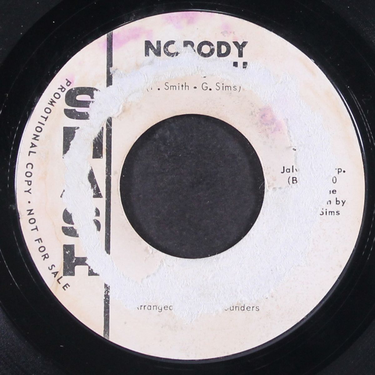 charlotte / nobody but you by OTIS LEAVILL