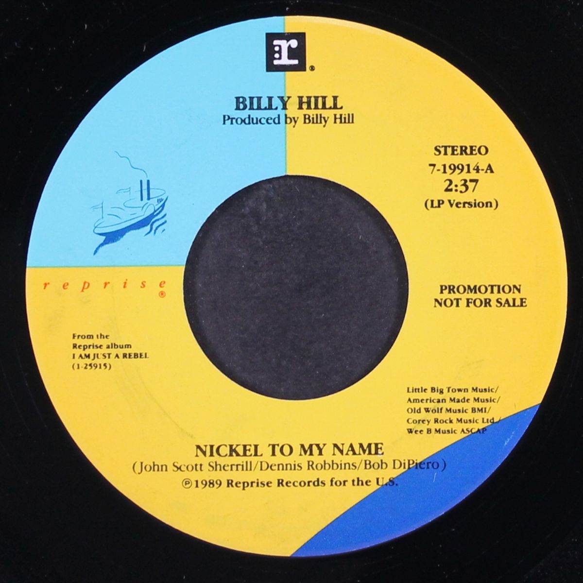 nickel to my name by BILLY HILL