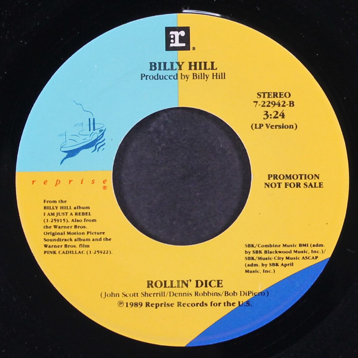 too much month at the end of the money by BILLY HILL