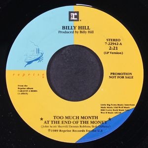 BILLY HILL