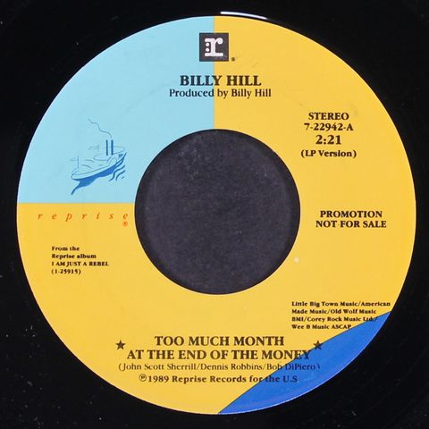 BILLY HILL