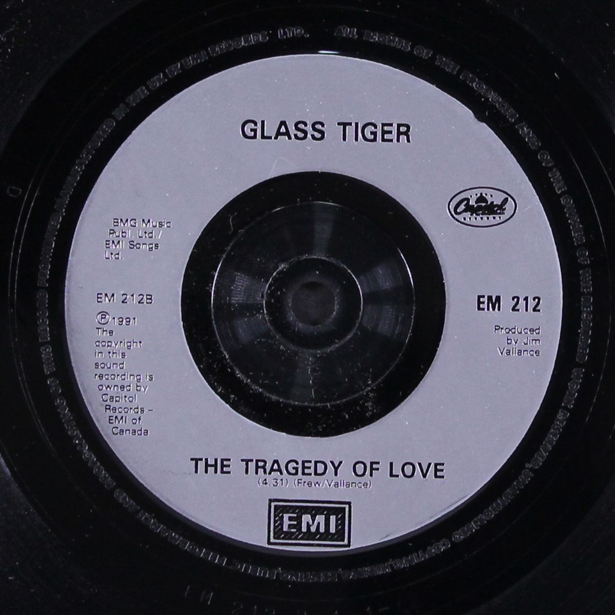 my town by GLASS TIGER
