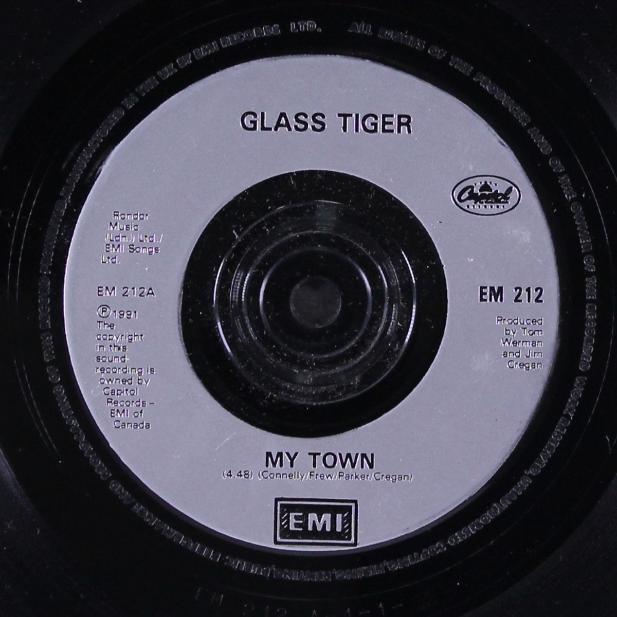 my town by GLASS TIGER