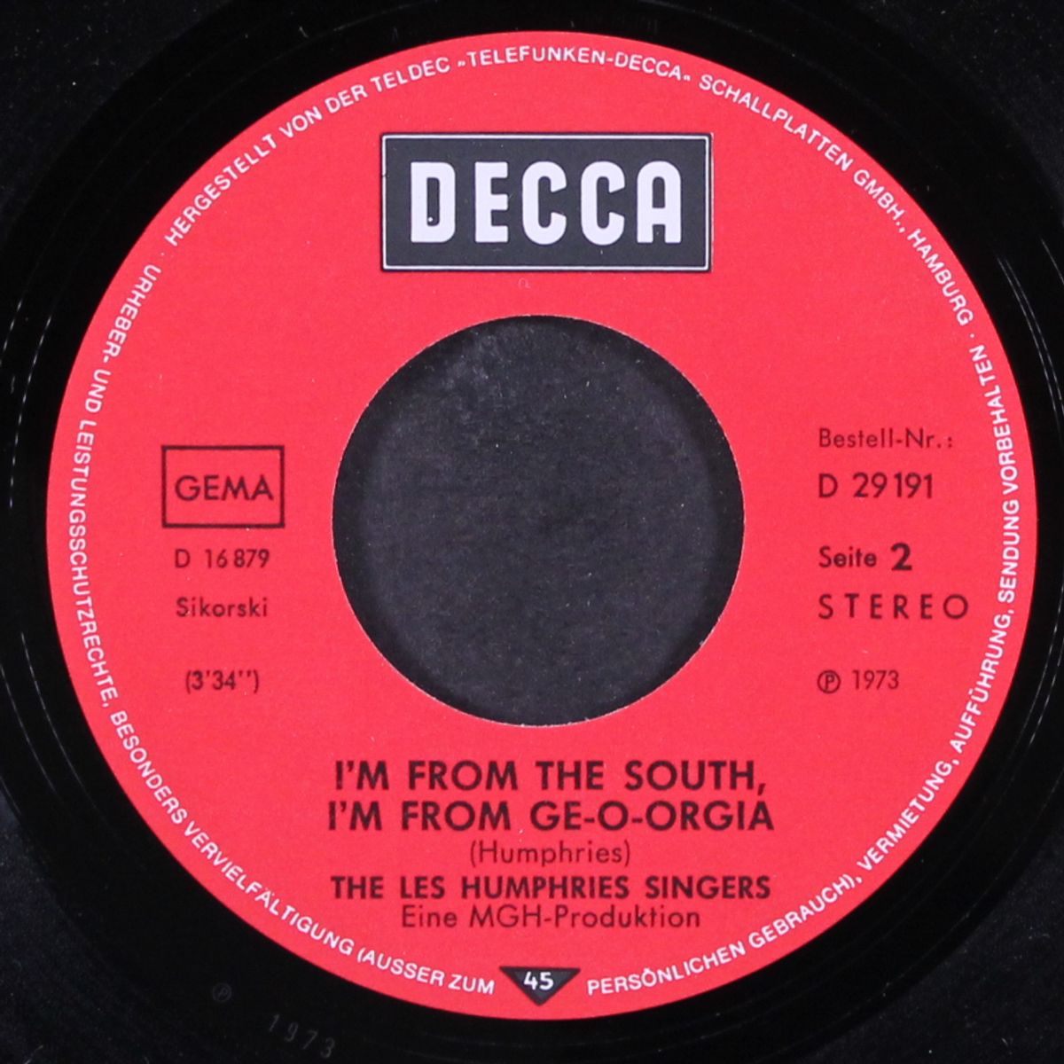 mama loo by LES HUMPHRIES SINGERS