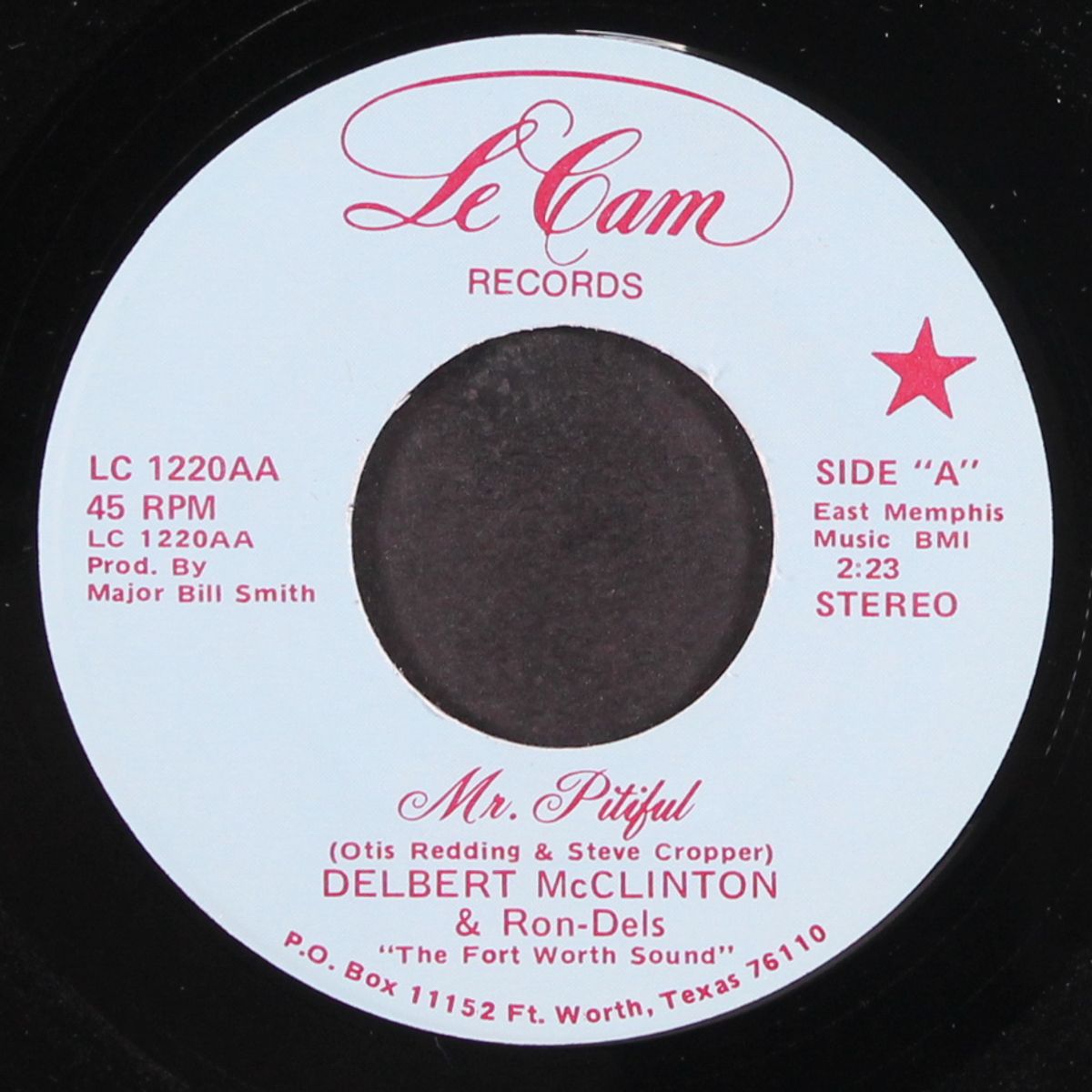 mr. pitiful by DELBERT MCCLINTON & RON-DELS